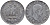 ИТАЛИЯ 2 ЛИРЫ 1939 XVIII ГОД, НЕ МАГНИТНАЯ KM 78а сталь 4389-612