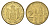 Сербия 2 динара 2008 KM 46 никель латунь aUNC 4694-1167