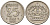 Швеция 25 эре 1952 TS, Густав VI Адольф (1950-1973) KM 824 серебро 4147-1026