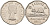 Канада 5 центов 1962 Елизавета II (1952-2022), бобер KM 50а никель 4126-512