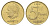 Бельгия 5 франков 1996 Belgie, Альберт II KM 190 алюминиевая бронза 4706-416