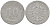 ГЕРМАНИЯ 10 ПФЕННИГОВ 1875 G, СТАРОГЕРБОВКА KM 4, J. 4 медно-никель 100-925
