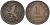 Нидерланды 1 цент 1878 Виллем III (1849-1890) KM 107 бронза 4576-528