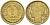 Франция 1 франк 1938 KM 885, Le Franc 219.2 алюминиевая бронза 4142-845