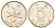 Гонконг 5 долларов 2017 KM 65 медно-никель UNC 4700-512