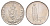 Норвегия 2 кроны 1914 100 лет Конституции Норвегии KM 377 серебро 1519-1241