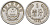 Китай 1 фынь 1964 KM 1 алюминий 4154-337
