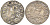 Великое княжество Литовское 1/2 гроша (полугрош) 1501-1506 Александр I король Польский (1501-1506), вес 0,95 гр., погоня Saurma 5504 серебро 1517-311