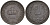Венгрия 2 филлера 1895 KB, Франц Иосиф I (1848-1916) KM 481 бронза 4151-925