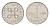Финляндия 1 марка 1958 KM 36a железо плакированное никелем 4647-435