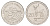 Грузия 20 тетри 1993 год-тип KM 80 нержавеющая сталь 4620-1035