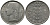 БЕЛЬГИЯ 5 ФРАНКОВ 1968 BELGIE KM 135.1 медно-никель 98-547
