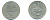 АВСТРИЯ 5 ШИЛЛИНГОВ 1969 KM 2889а медно-никель 83-426