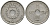 Норвегия 1 крона 1925 Хокон VII (1905-1957) KM 385 медно-никель 67-143
