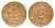 ФРГ 2 пфеннига 1958 F KM 106, J. 381 бронза 4682-1055