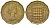 Великобритания 3 пенса 1967 Елизавета II (1952-2022) KM 900, Spink 4153 никель латунь UNC 4618-738