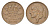Бельгия 50 сантимов 1965 Belgie, Бодуэн I (1951-1993) KM 149 бронза 4705-257