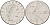 Италия 50 лир 1975 R, бог огня Вулкан у наковальни KM 95.1 сталь    4601-1046