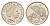 Новая Зеландия 5 центов 2002 Елизавета II (1952-2022), ящерица гаттерия KM 116 медно-никель UNC 4651-229