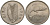 Ирландия 2 шиллинга = 1 флорин 1966 KM 15a медно-никель 4187-845