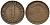 ГЕРМАНИЯ 1 РЕЙХСПФЕННИГ 1925 E KM 37, J. 313 бронза 39-923