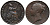 Великобритания 1 фартинг 1847 Виктория (1837-1901) KM 725, Spink 3950 медь  1518-1033