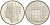 Нидерланды 1 гульден 1990 Беатрикс (1980-2013) KM 205 никель UNC 4579-431