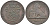 БЕЛЬГИЯ 2 САНТИМА 1863 BELGES, ЛЕОПОЛЬД I (1831-1865) KM 4.2 медь 119-316