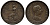 Великобритания 1 фартинг 1807 Георг III (1760-1820) KM 661, Spink 3782 медь 00-00