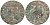 Польша 3 полкера (3 полторака - 1 крейцер) 1624 Сигизмунд III Ваза (1587-1632) Gorecki B.24, KM 41 серебро 4160-136