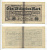 ГЕРМАНИЯ 5000000000 МАРОК 1924 Pick 123b бумага 7183-4-2