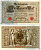 Германия 1000 марок 1910 21 апреля 1910, красная печать, номер семизначный, серия В, буква С, выпуск АПРЕЛЬ - АВГУСТ 1919 Pick 44, Роземберг 45b бумага VF 2194-22-1-1
