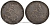 Парма 1 скудо 1627 Одоардо Фарнезе (герцог Пармский) Dav. 4120 серебро 10-005-29