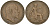 Великобритания 1 пенни 1908 Эдуард VII (1901-1910) KM 794.2, Spink 3990 бронза 221-511