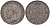 Румыния 2 бани 1882 В, Кароль I (1881-1914) KM 18 медь    441-924