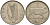 Ирландия 1 шиллинг 1955 бык KM 14a медно-никель 4146-514