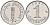 Франция 1 сантим 1967 KM 928, le Frank 106.14 хромированная сталь 4585-1056