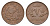 Колумбия 5 сентаво 1970 KM 206a сталь плакированная медью 4696-1214