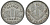 ФРАНЦИЯ 1 ФРАНК 1942 ПРАВИТЕЛЬСТВО ВИШИ, ТИП FRANCISQUE LOURDE KM 902.1, LE FRANC 222.2 алюминий 27-745