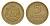 Румыния 5 бань (бани) 1955 KM 83.2 медь цинк никель 4632-544