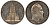 Вюртемберг 2 талера 1871 Ульмский собор, Карл I (1864-1891) AKS 131, Dav. 961, Kahnt 595, Thun 442 серебро 00-901-04