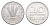Венгрия 20 филлеров 1990 KM 676 алюминий UNC 4632-715