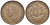 Великобритания 1/2 пенни 1938 Георг VI (1936-1952) KM 844, Spink 4115 бронза 110-413
