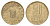 Румыния 50 бань (бани) 2005 KM 192 никель латунь 4700-1243