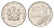 Нигерия 50 кобо 2006 год-тип KM 13.3 сталь плакированная никелем UNC 4585-159