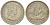 Британские Восточно-Карибские территории 10 центов 1961 Елизавета II (1952-2022), парусник KM 5 медно-никель 105-523