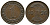 Германия 1 рейхспфенниг 1936 A KM 37, J. 313 бронза 220-158