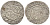 Венгрия 1 денар 1599 KB, Рудольф II Габсбург (1576-1612), мадонна с младенцем Huszar 1059 серебро 4532-1239