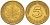 ФРГ 5 ПФЕННИГОВ 1978 J KM 107, J.382 сталь плакированная латунью 4396-1642