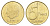 Бельгия 5 франков 1998 Belgique, Альберт II KM 189 алюминиевая бронза 4706-354